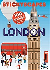 Stickyscapes London (Paperback)