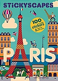 Stickyscapes Paris (Paperback)