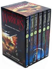 Warriors Box Set: Volumes 1 to 6: The Complete First Series (Paperback)