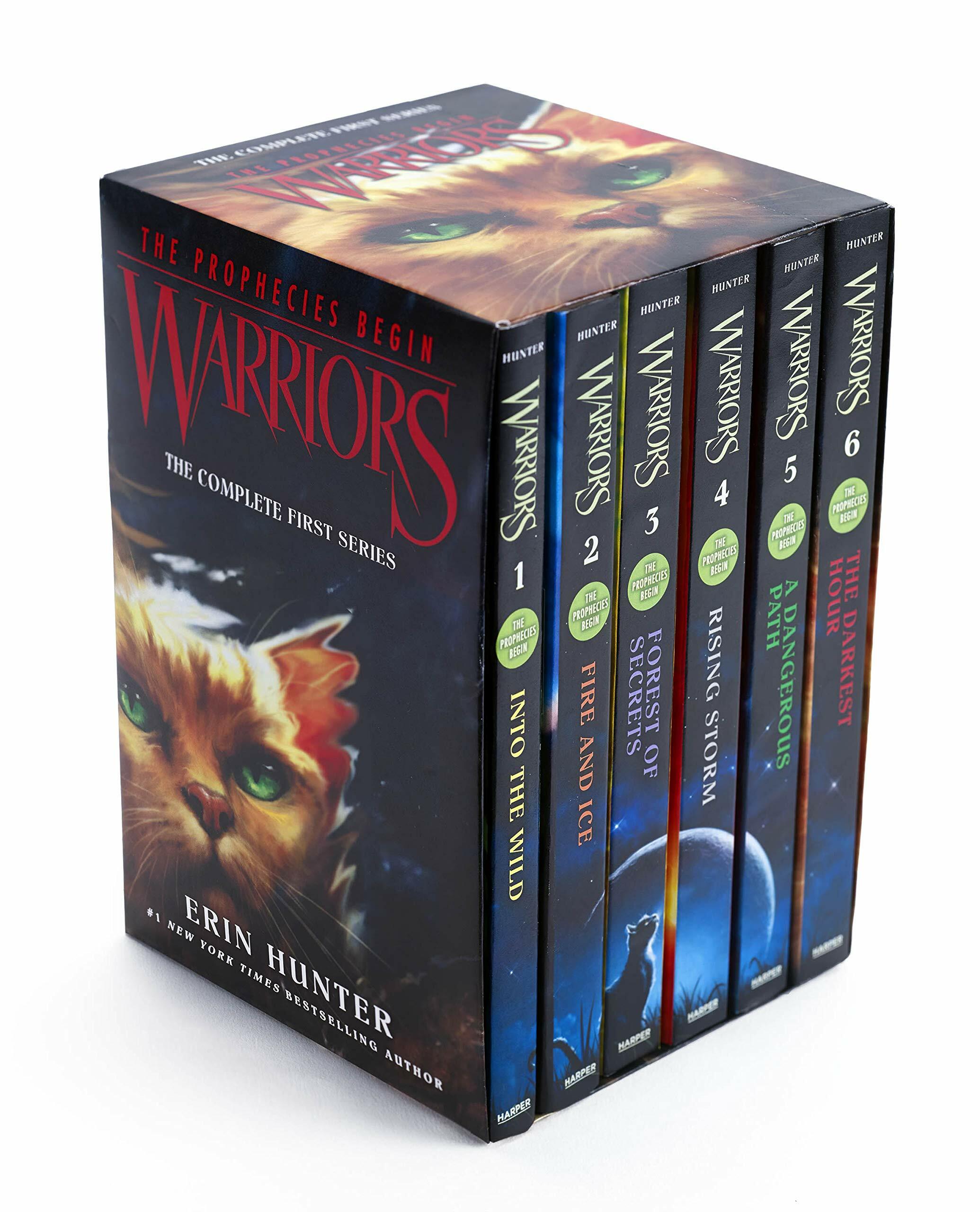 [중고] Warriors Box Set: Volumes 1 to 6: The Complete First Series (Paperback)
