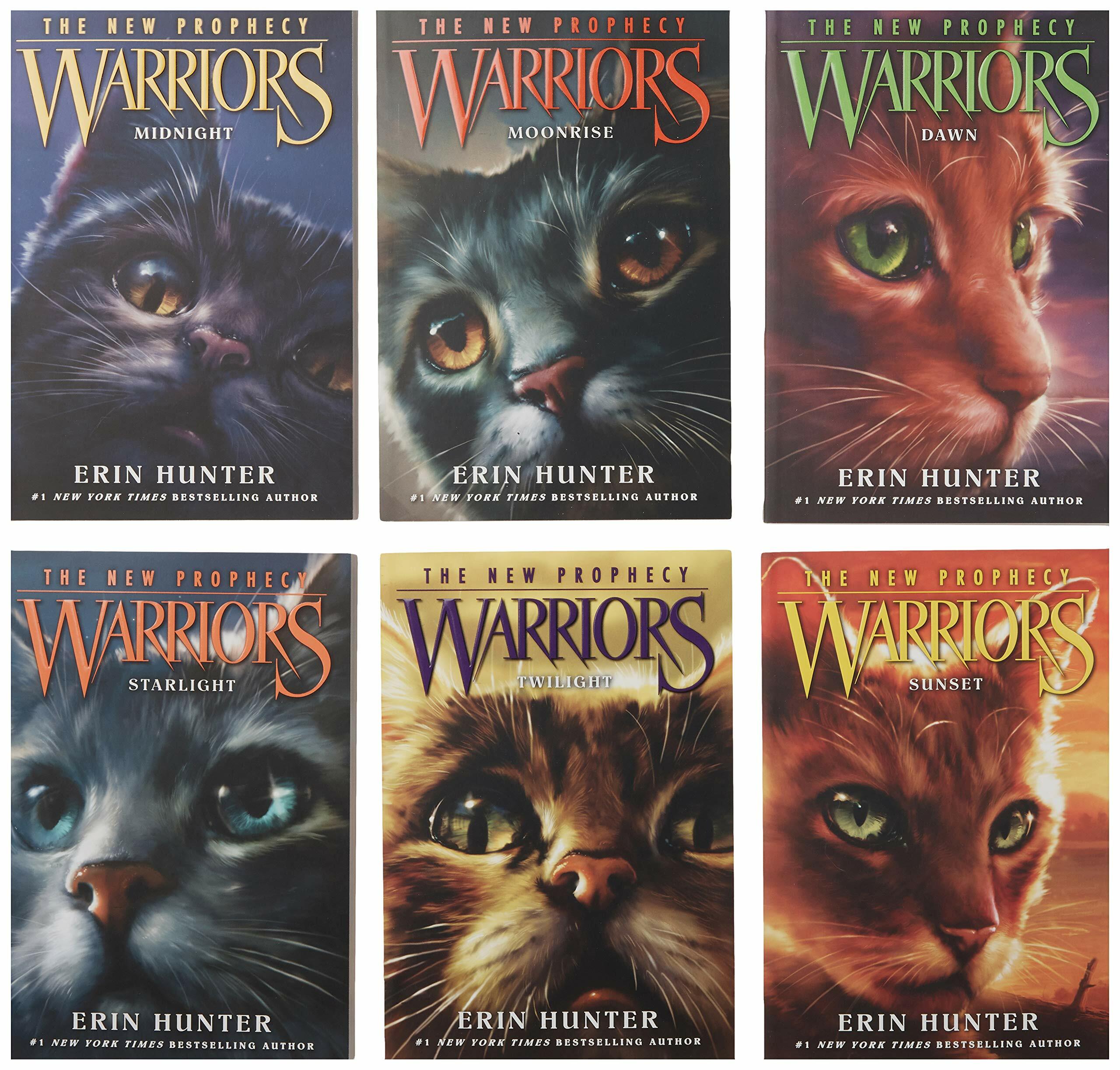 [중고] Warriors: The New Prophecy Set: The Complete Second Series (Boxed Set)