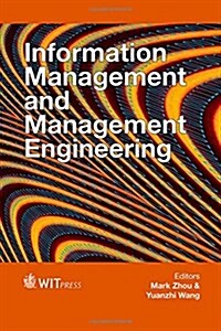 Information Management and Management Engineering (Hardcover)
