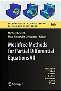 Meshfree Methods for Partial Differential Equations VII (Hardcover)