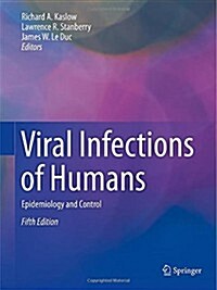 Viral Infections of Humans: Epidemiology and Control (Hardcover, 5)