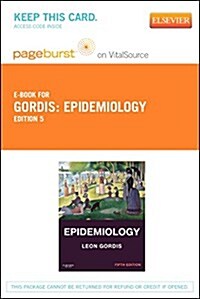 Epidemiology - Pageburst E-book on Vitalsource Retail Access Card (Pass Code, 5th)