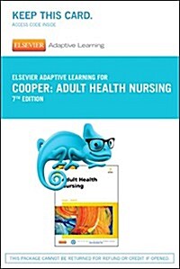 Elsevier Adaptive Learning for Adult Health Nursing Retail Access Card (Pass Code, 7th)
