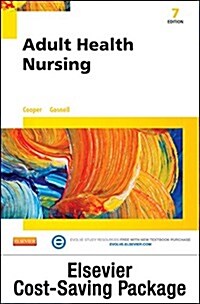 Adult Health Nursing - Elsevier Adaptive Quizzing Access Code + Elsevier Adaptive Learning Retail Access Code (Pass Code, 7th, PCK)