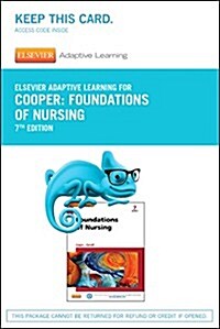 Elsevier Adaptive Learning for Foundations of Nursing Retail Access Card (Pass Code, 7th)