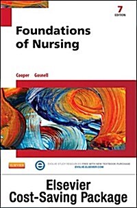 Foundations of Nursing Elsevier Adaptive Quizzing Access Code + Elsevier Adaptive Learning Retail Access Code (Paperback, 7th, PCK)