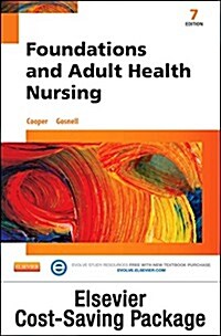 Foundations and Adult Health Nursing - Elsevier Adaptive Quizzing Access Code + Elsevier Adaptive Learning Retail Access Code (Pass Code, 7th, PCK)