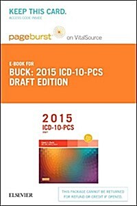 2015 ICD-10-PCs Draft Edition - Elsevier eBook on Vitalsource (Retail Access Card) (Hardcover)