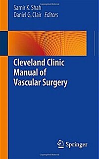 Cleveland Clinic Manual of Vascular Surgery (Paperback)