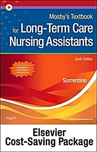 Mosbys Textbook for Long-Term Care Nursing Assistants - Text, Workbook, and Mosbys Nursing Assistant Video Skills - Student Version DVD 4.0 Package (Paperback, 6)