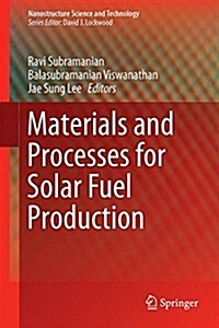 Materials and Processes for Solar Fuel Production (Hardcover)