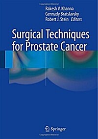 Surgical Techniques for Prostate Cancer (Hardcover)