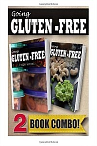 Gluten-Free Freezer Recipes and Gluten-Free Raw Food Recipes: 2 Book Combo (Paperback)