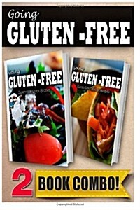 Gluten-Free Greek Recipes and Gluten-Free Mexican Recipes: 2 Book Combo (Paperback)