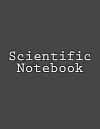 Scientific Notebook (Paperback)