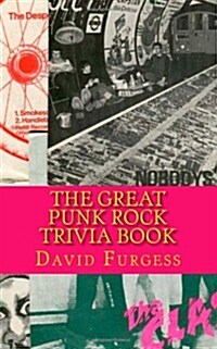 The Great Punk Rock Trivia Book (Paperback)