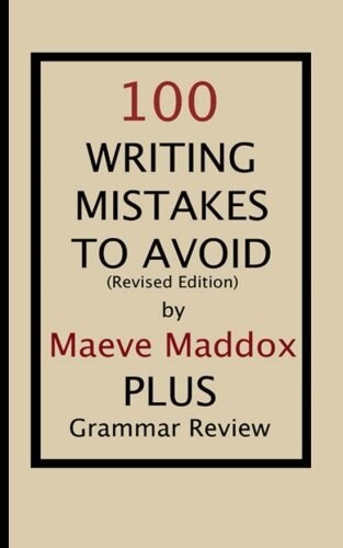 100 Writing Mistakes to Avoid: Revised Edition (Paperback)