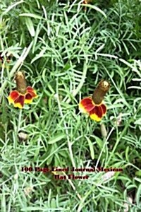100 Page Lined Journal Mexican Hat Flower: Blank 100 Page Lined Journal for Your Thoughts, Ideas, and Inspiration (Paperback)
