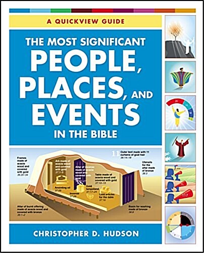 The Most Significant People, Places, and Events in the Bible: A Quickview Guide (Paperback)