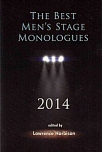 The Best Mens Stage Monologues 2014 (Paperback)