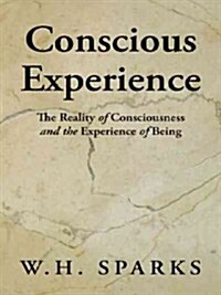 Conscious Experience: The Reality of Consciousness and the Experience of Being (Hardcover)