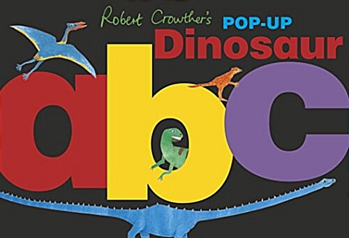 [중고] Robert Crowthers Pop-Up Dinosaur ABC (Hardcover)