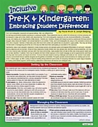 Inclusive Pre-K & Kindergarten (Paperback)