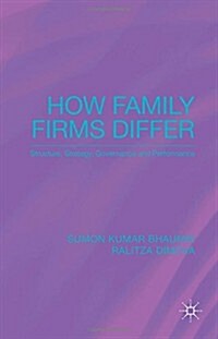 How Family Firms Differ : Structure, Strategy, Governance and Performance (Hardcover)