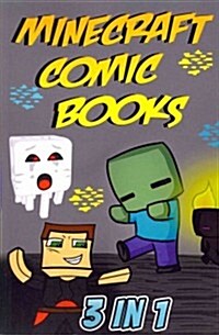 Minecraft Comic Books: 3 in 1 (Paperback)