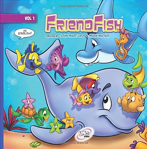 Friendfish Comic Strips (Paperback)