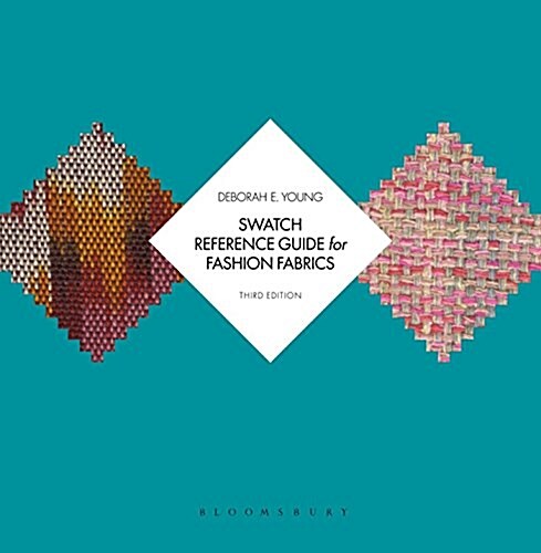 [중고] Swatch Reference Guide for Fashion Fabrics (Hardcover, 3, Revised)