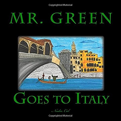 Mr. Green Goes to Italy (Paperback)