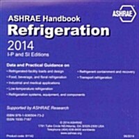 ASHRAE Handbook Refrigeration 2014 (CD-ROM)