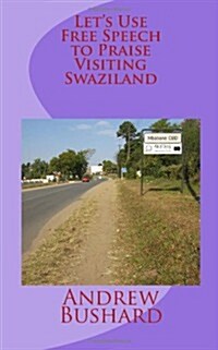 Lets Use Free Speech to Praise Visiting Swaziland (Paperback)