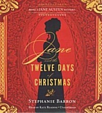 Jane and the Twelve Days of Christmas (Audio CD, Unabridged)