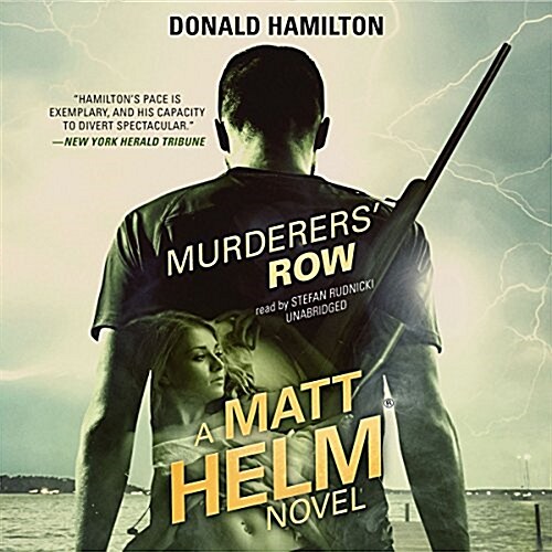Murderers Row (Audio CD)