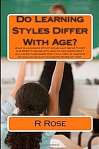 Do Learning Styles Differ With Age? (Paperback)