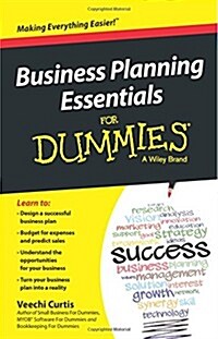 Business Planning Essentials for Dummies (Paperback)