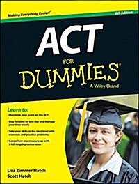 ACT for Dummies (Paperback, 6)