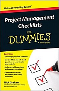Project Management Checklists for Dummies (Paperback)