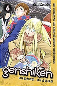 Genshiken: Second Season 6 (Paperback)
