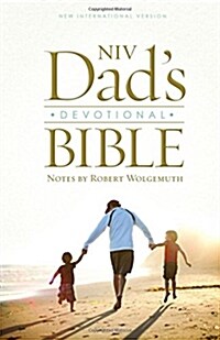 Dads Devotional Bible-NIV (Hardcover)