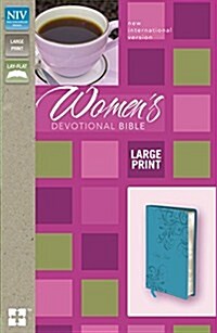 Womens Devotional Bible-NIV-Large Print (Imitation Leather)