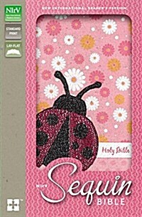 Sequin Bible-NIRV-Ladybug (Paperback, Revised)