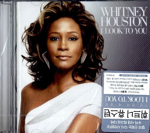 [중고] Whitney Houston - I Look To You