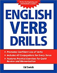 English Verb Drills (Paperback)
