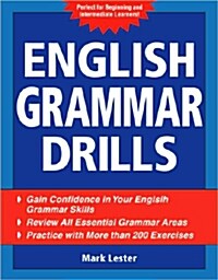 English Grammar Drills (Paperback)